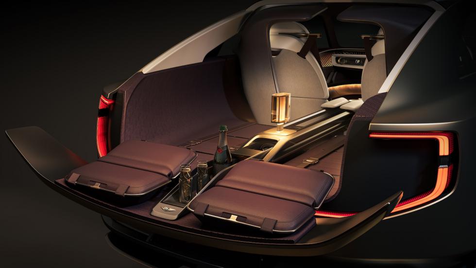 Bentley EXP 15 Concept: Τρίθυρο και τριθέσιο το πρώτο ηλεκτρικό της Bentley